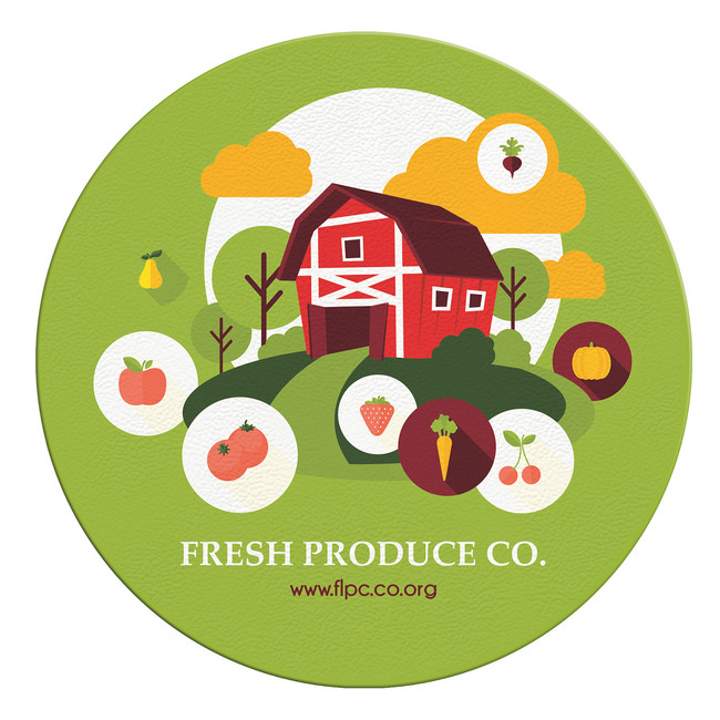 Round Brite-Mat® Mouse Mat - Image 3