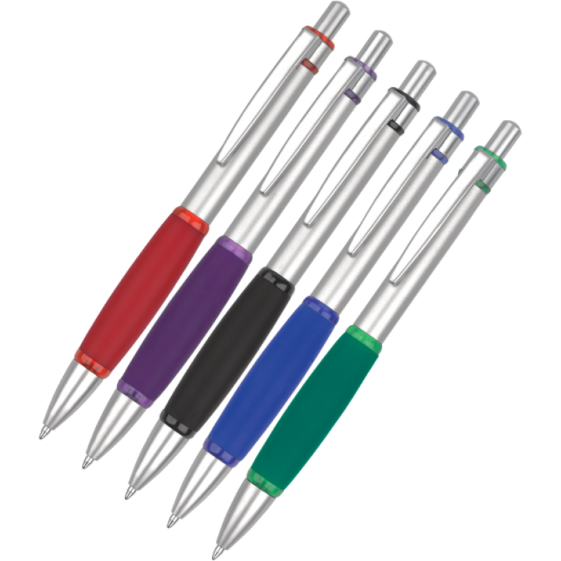 Isis Grip Metal Ballpen - Image 2